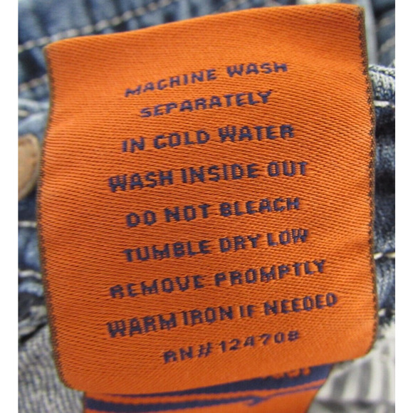 Rock Revival Easy Ankle Sasha Skinny Jeans Womens 27 Low Flap Pocket Bling - Picture 9 of 12